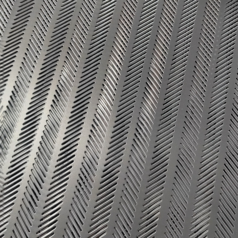 陕西漂亮的八字型排列的长圆孔冲孔板
